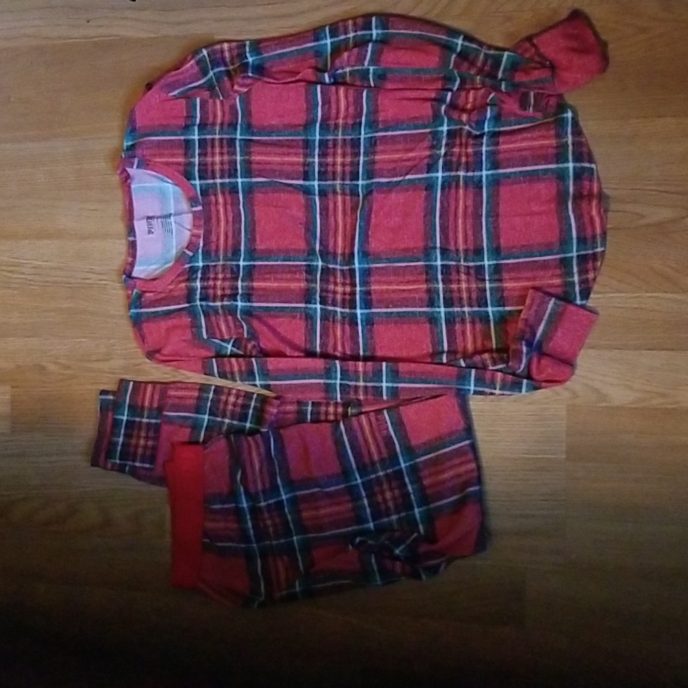 Pink PJ set